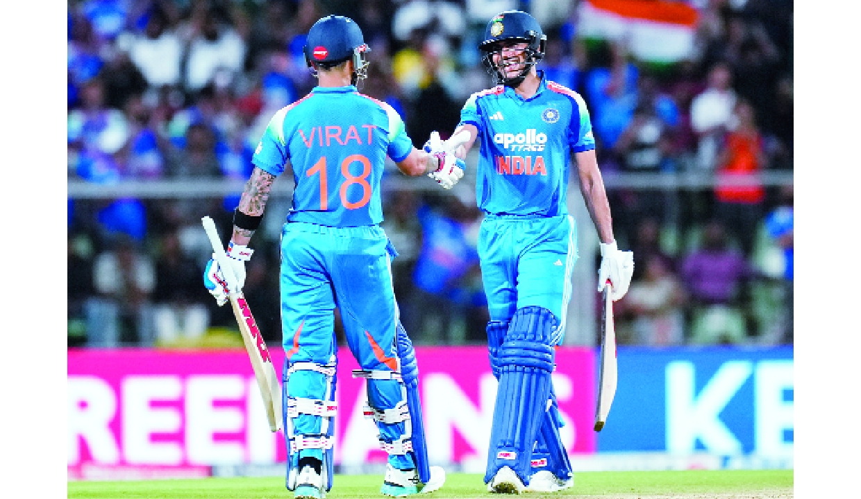 Kohli and Gill 100s, Kuldeep’s magic give India win over WI in 1st ODI