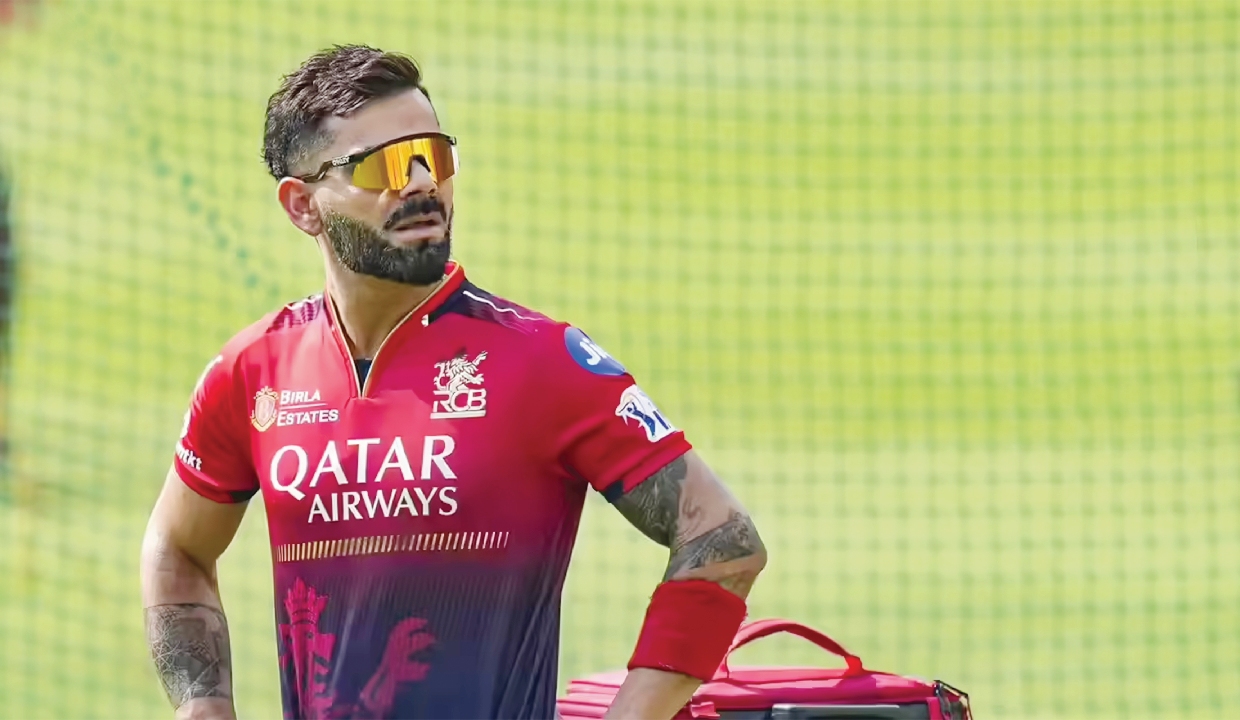 Kohli urges RCB teammates not to waste any training session