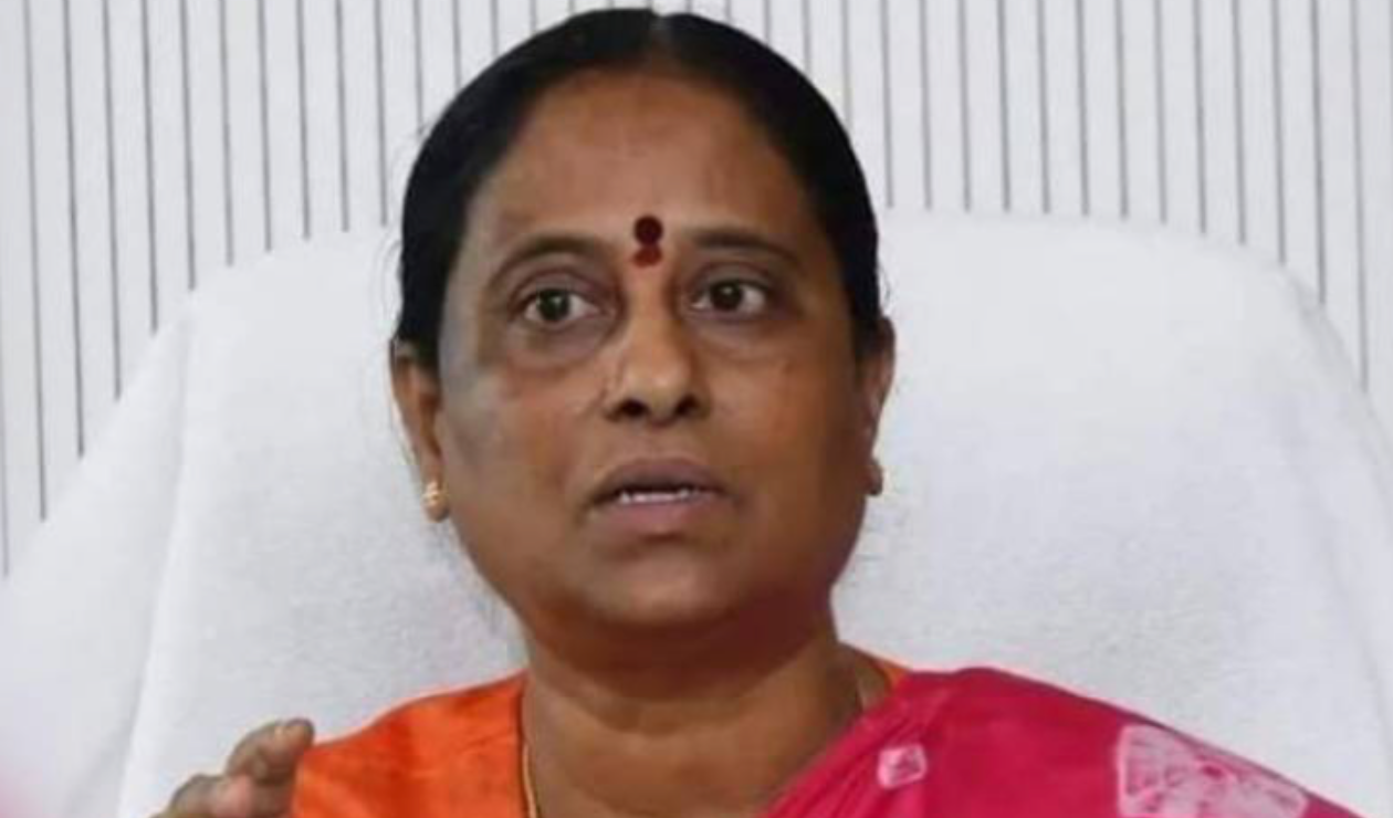 Konda Surekha’s letters to Congress high command surface on day of cabinet exit