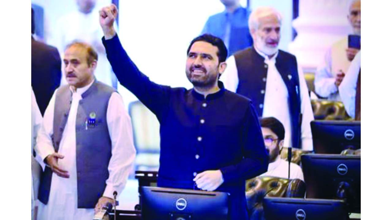 KPK CM says no to military operation in province