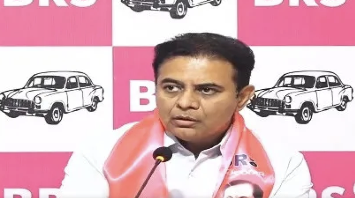 KTR urges Supreme Court inquiry into concerns over Election Commission