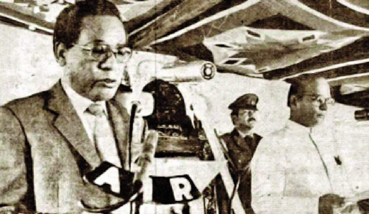 Laldenga: From insurgency to peace