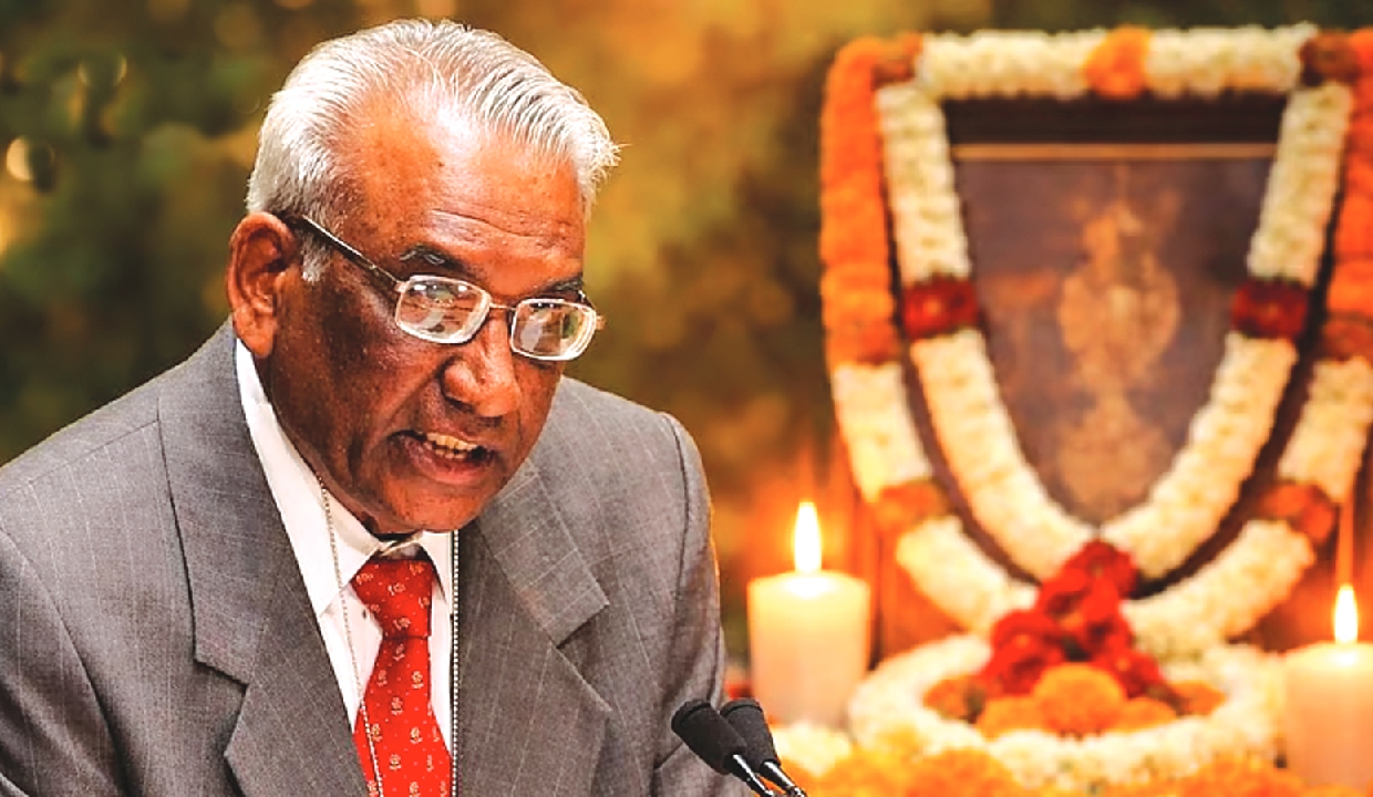 Last Rites of Dr Janardan Waghmare Held in Latur