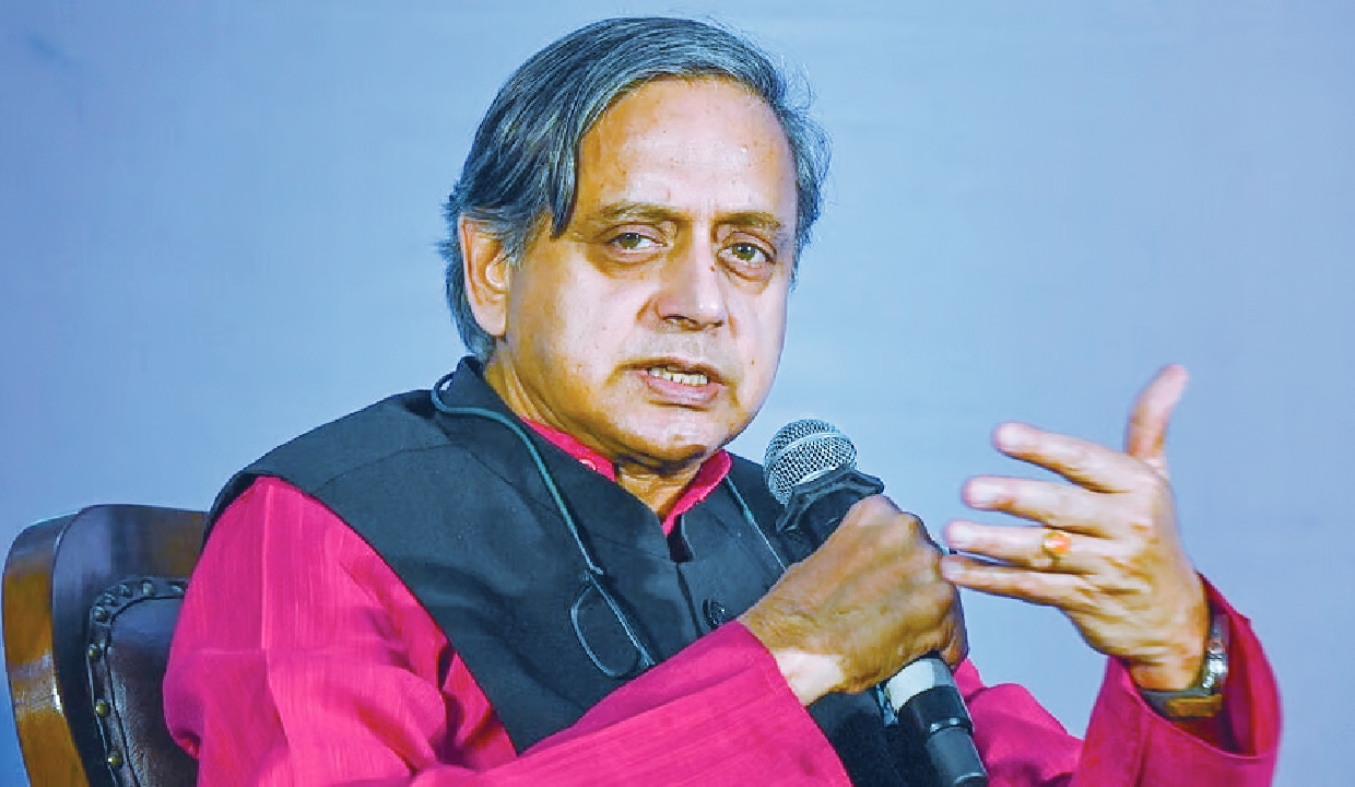 Law must Respect faith: Tharoor on Sabarimala case
