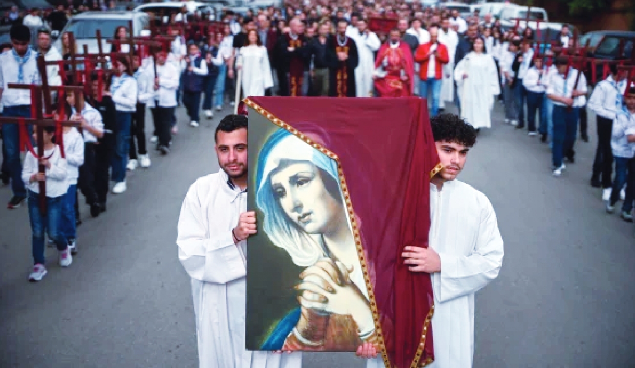 Lebanon’s Christians face Easter displacement crisis