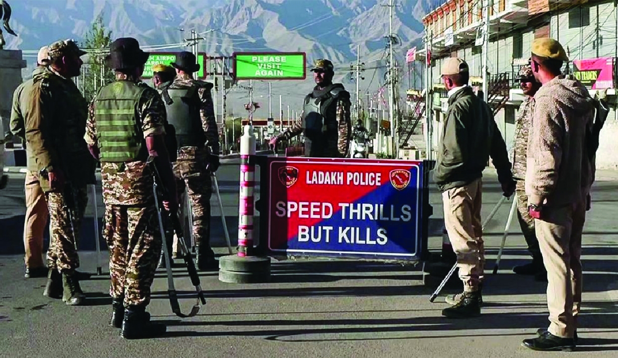 Leh Police bust conversion network, nab 8