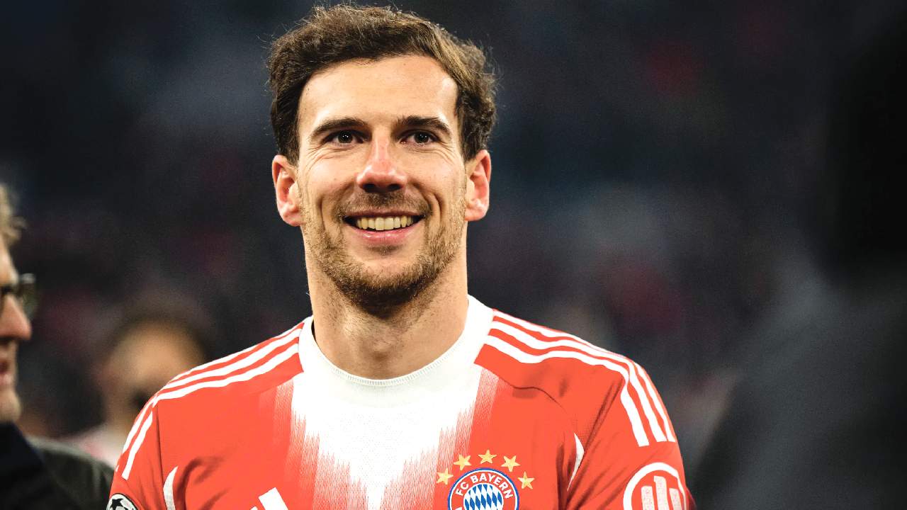 Leon Goretzka to leave Bayern Munich at the end of season