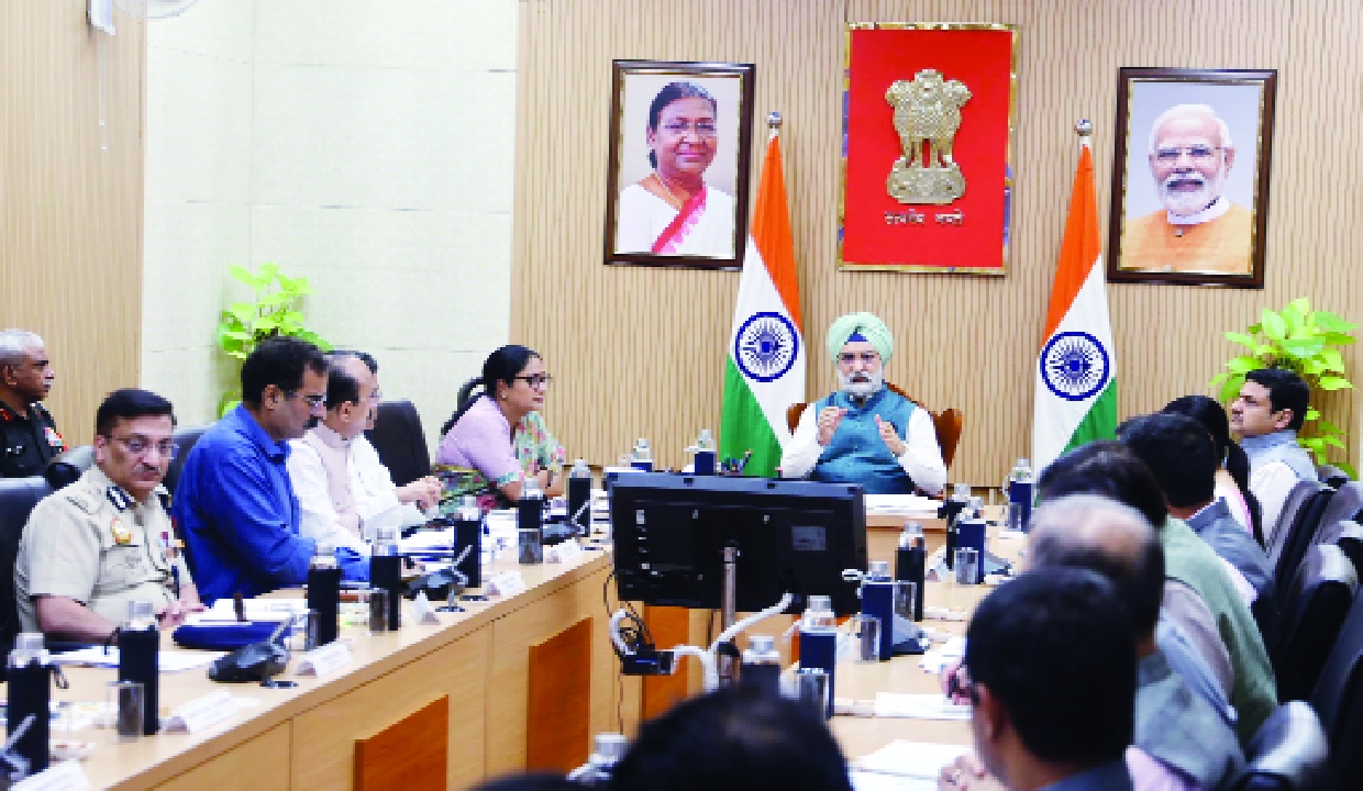 LG chairs DDMA meet, stresses no flooding, fix responsibility for failures