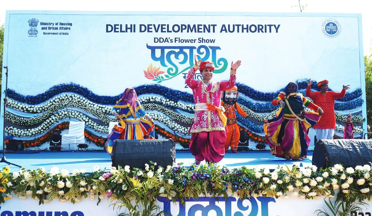 LG inaugurates DDA’s Palaash Mahotsav 2026