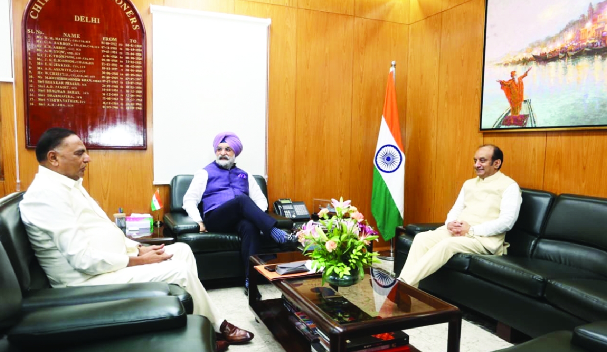 LG Sandhu orders tech-driven fight against encroachments