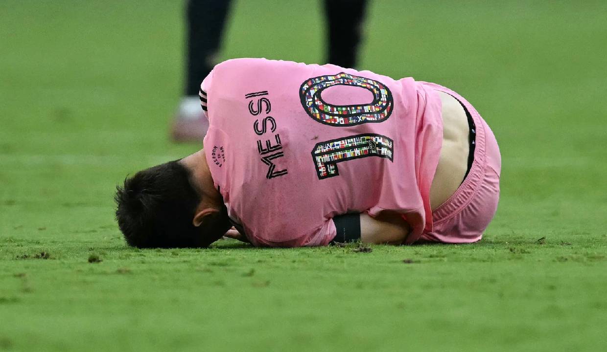 Lionel Messi injury scare ahead of FIFA World Cup after substitution in Inter Miami Match
