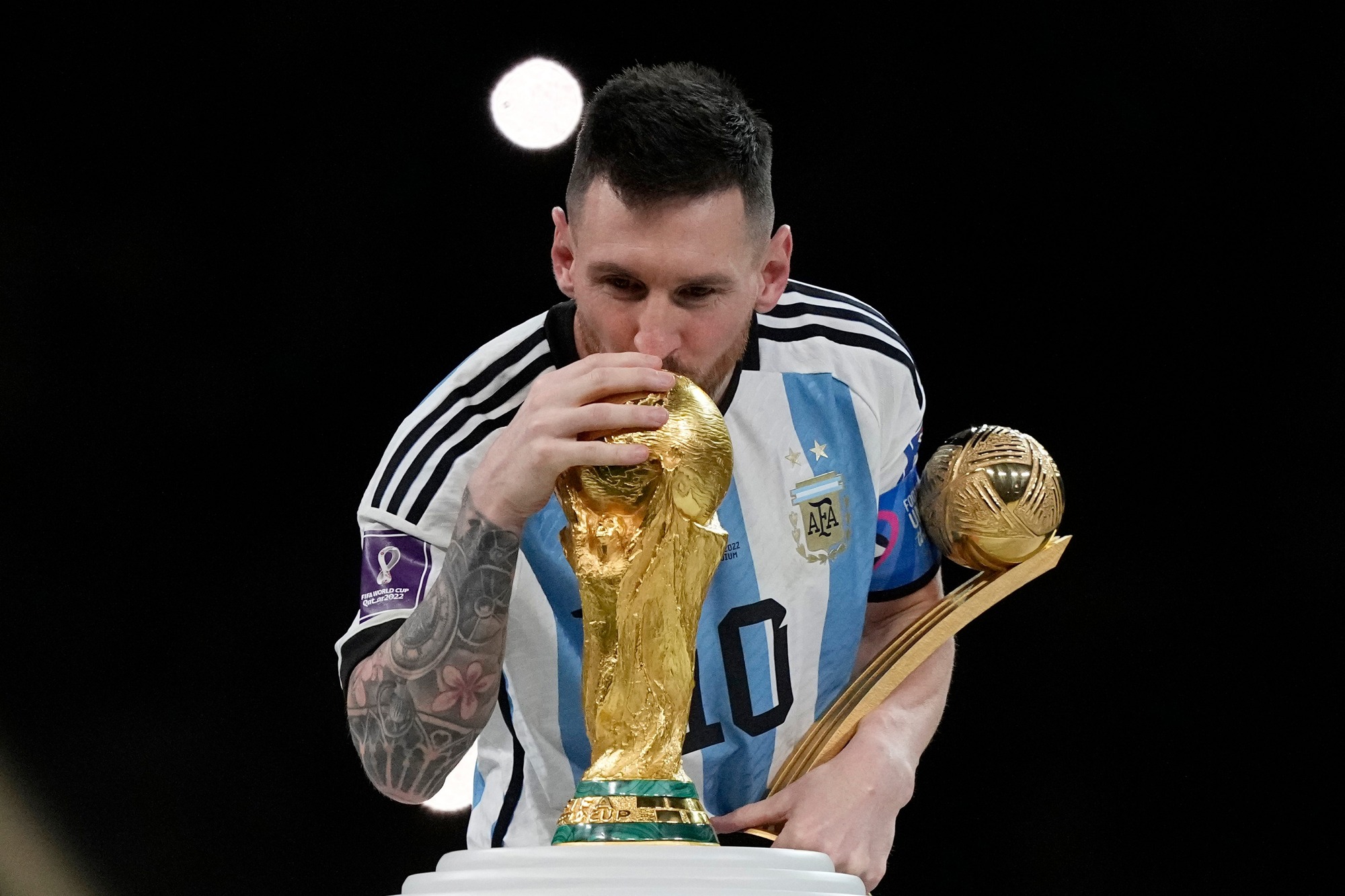 Lionel Messi says he's retiring from playing for Argentina