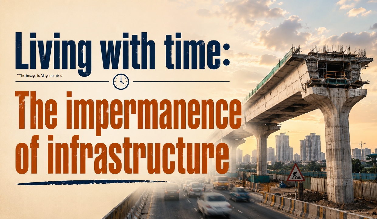 Living with time: The impermanence of infrastructure