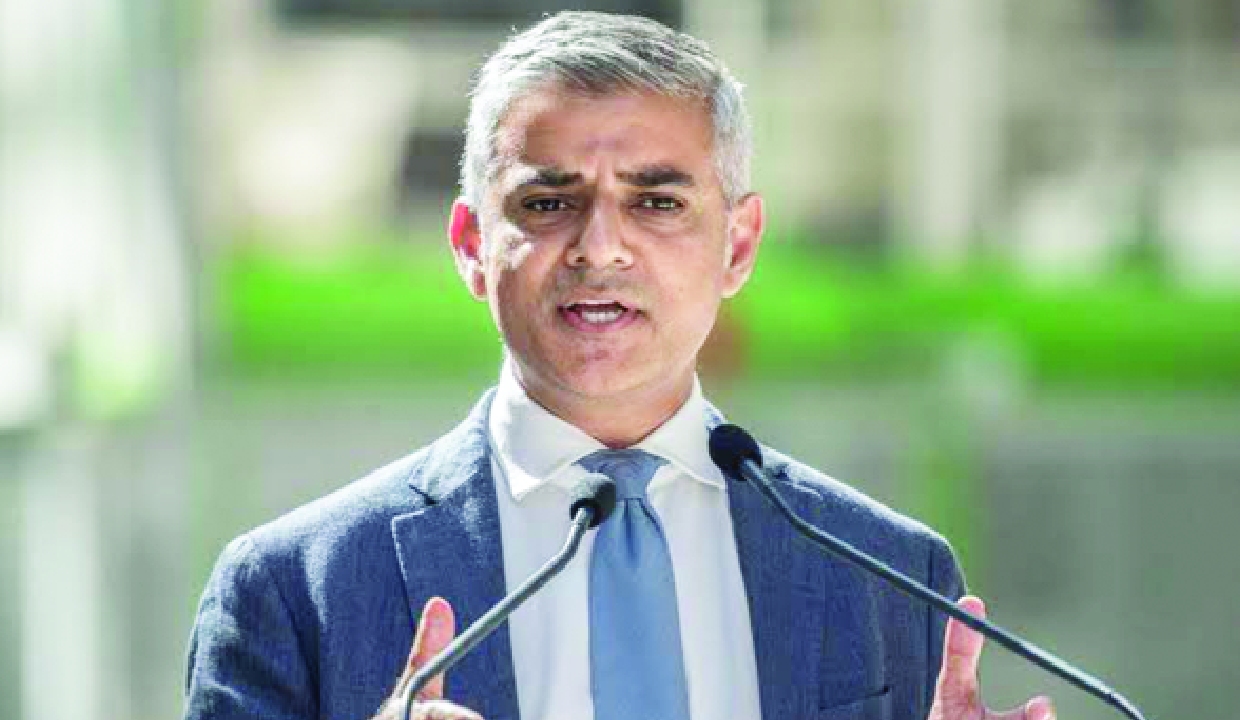 London Mayor Sadiq Khan among new UK peers