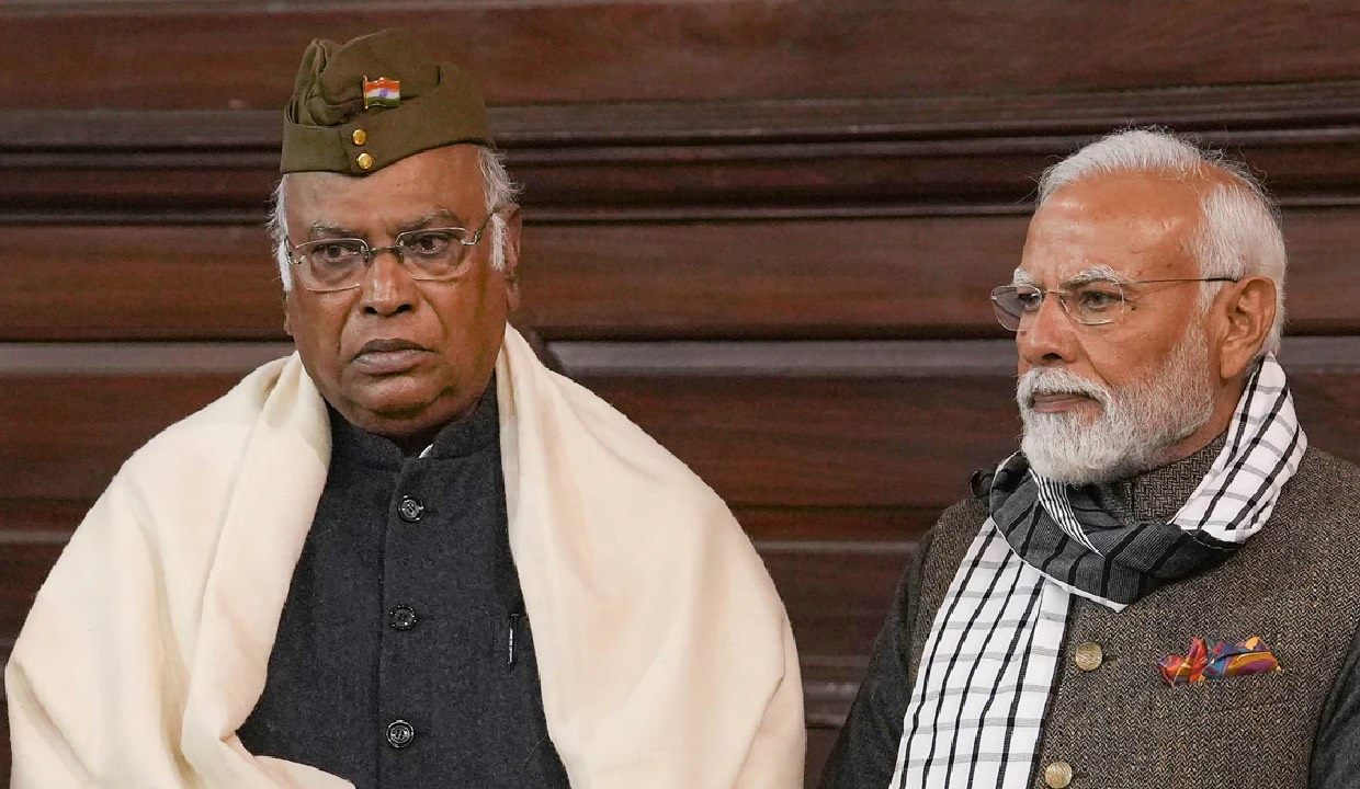 Look into eyes of youth who bled on streets : Kharge to PM Modi