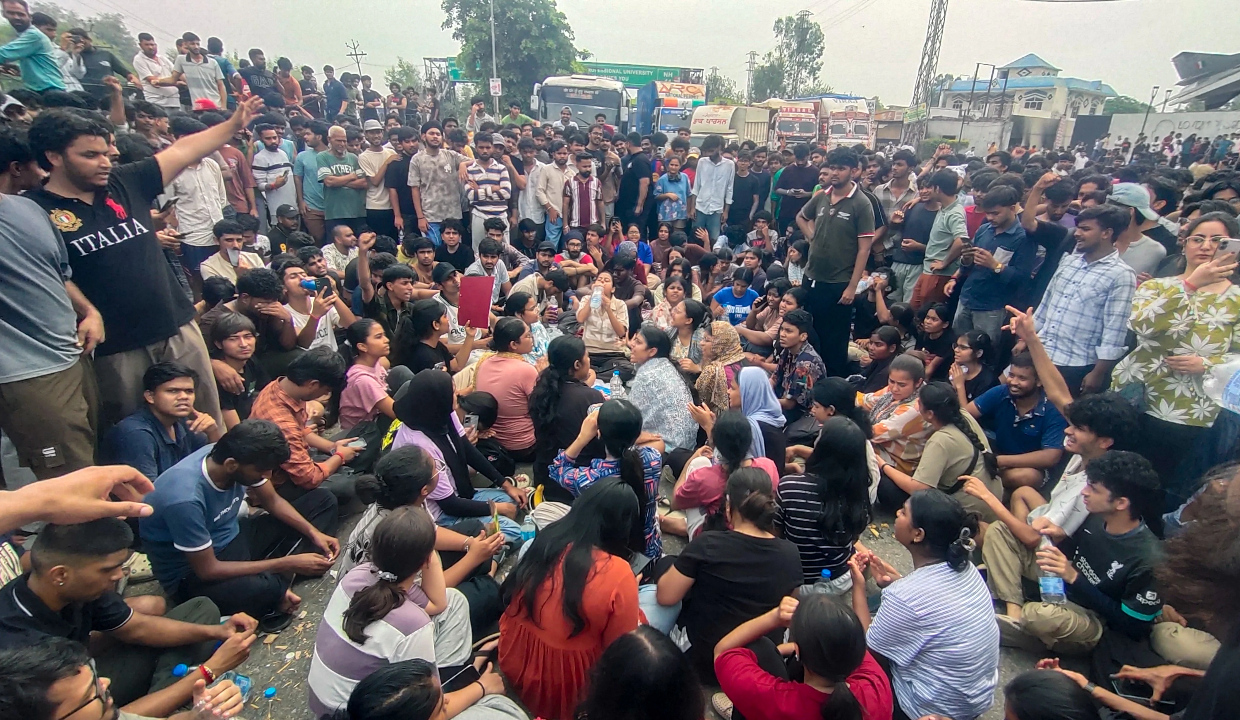 LPU violence snowballs into political row, opposition attacks AAP over law and order