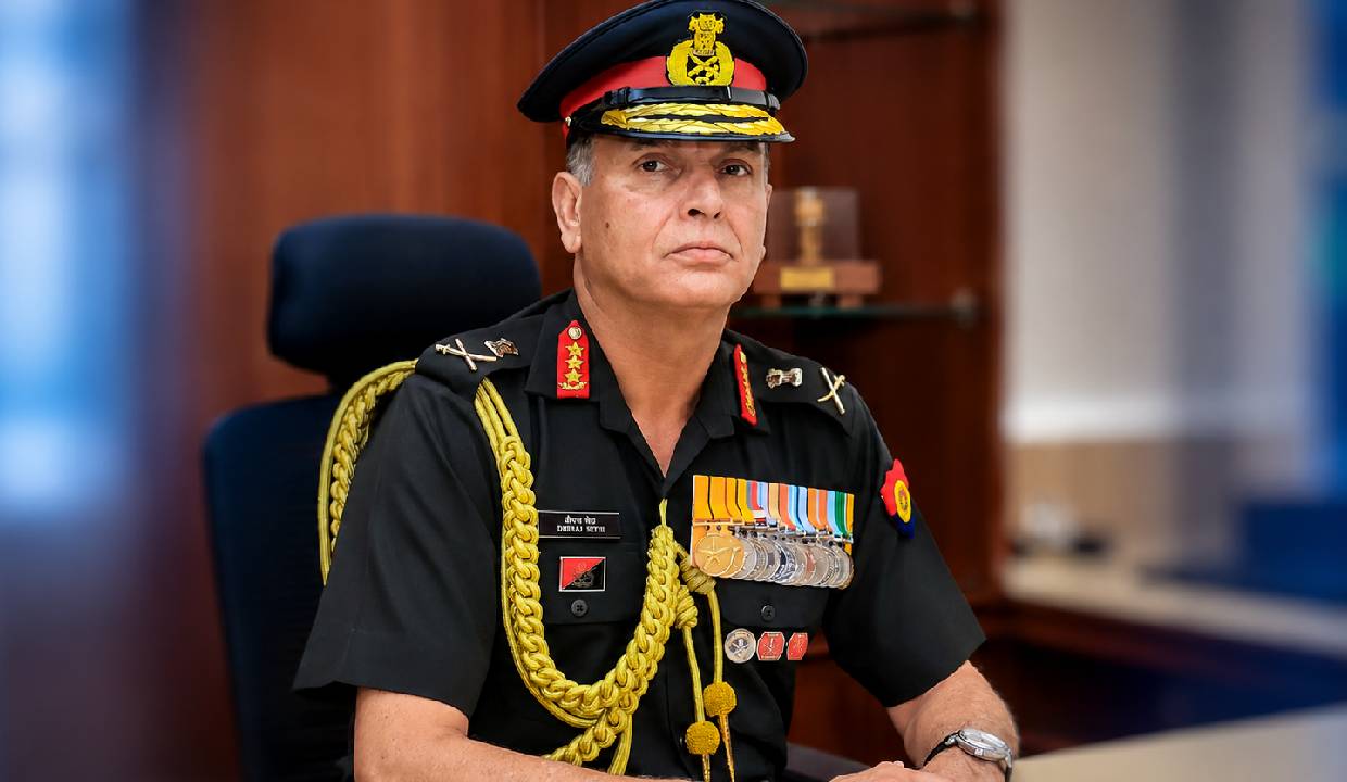 Lt Gen Dhiraj Seth appointed next Indian Army Chief, to succeed General Upendra Dwivedi