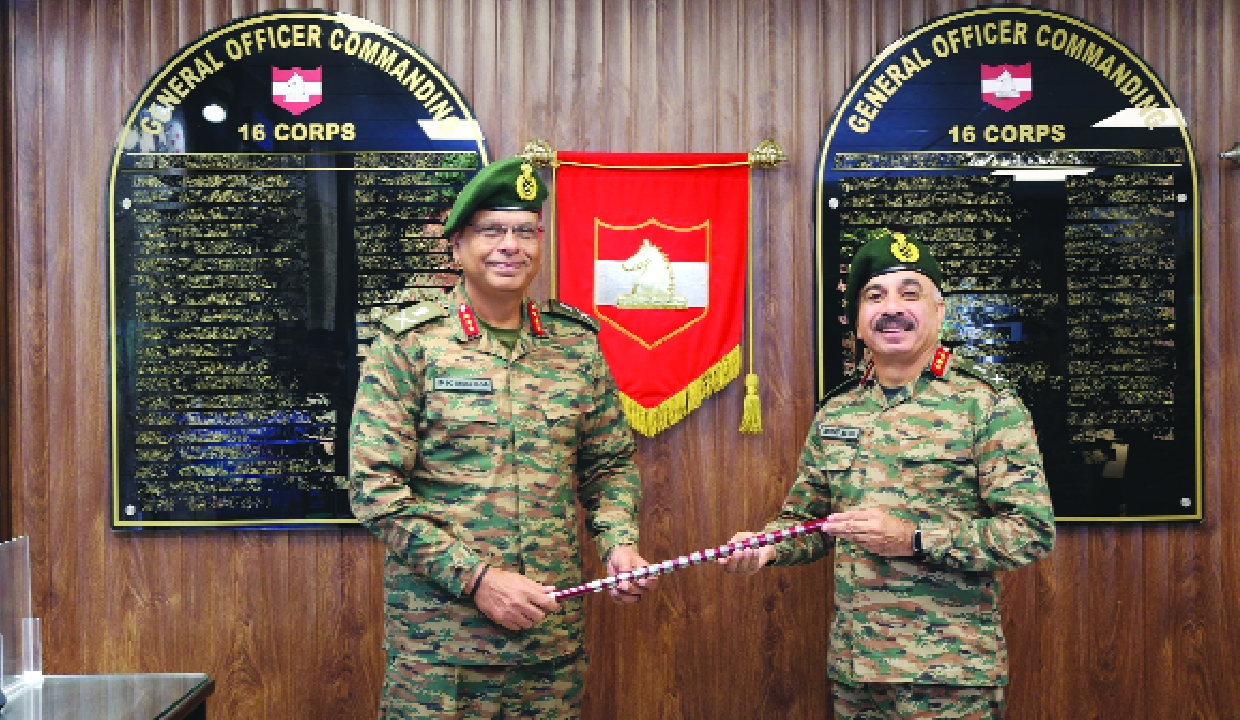 Lt-Gen Mohit Seth takes over command of White KNIGHT CORPS
