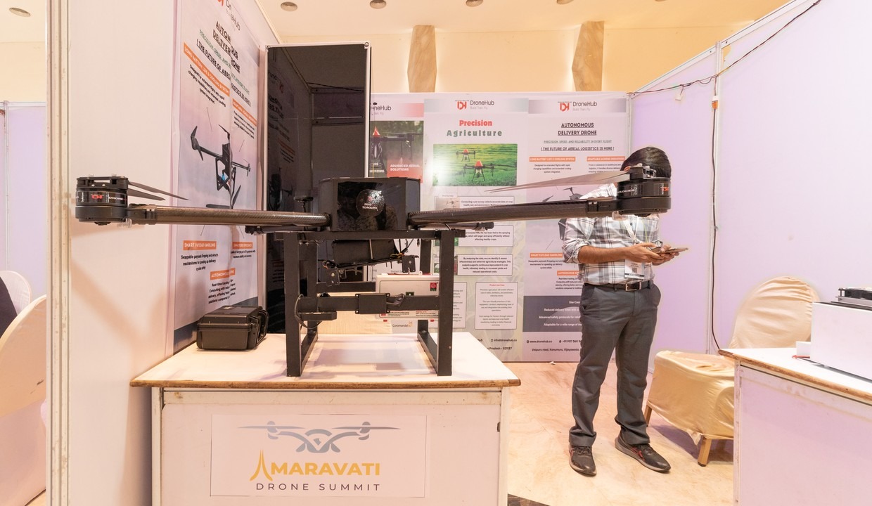 Maharashtra to set up ministerial task force for drone industry: Fadnavis