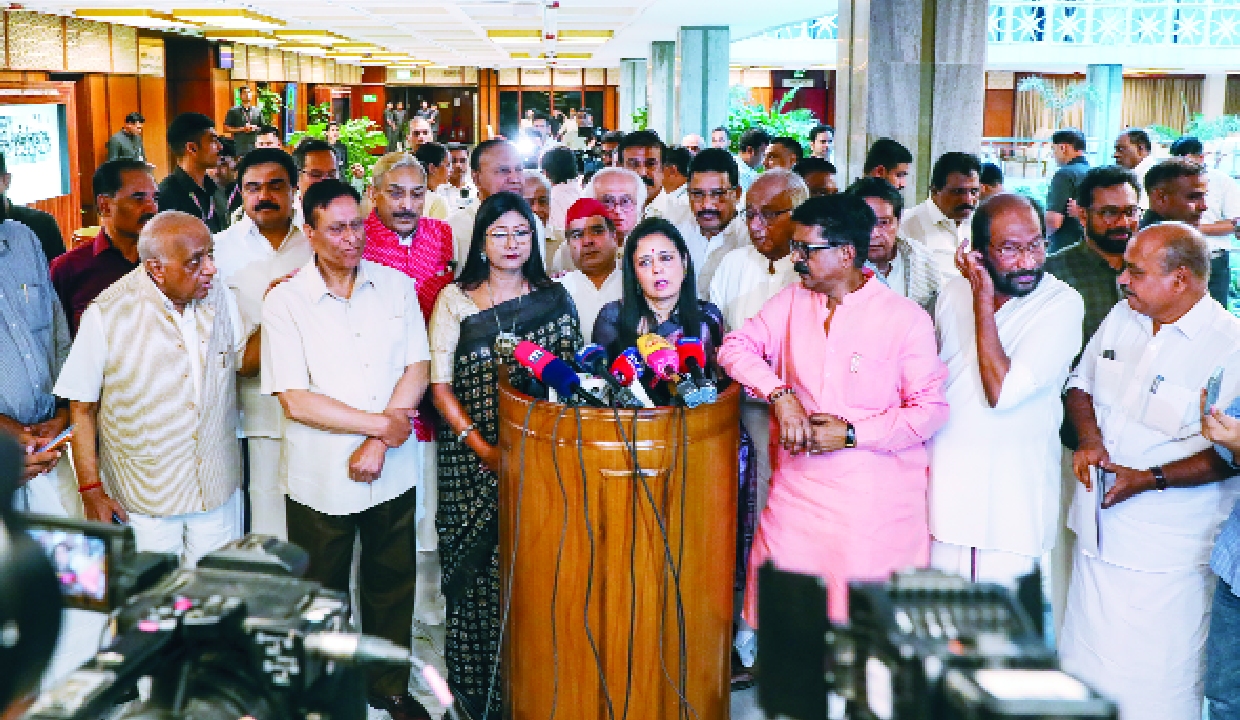 Mahua Moitra slams Govt for inviting rebel TMC MPs to all-party meet