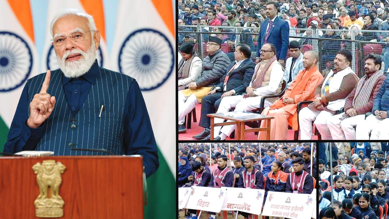 Making efforts to host 2036 Olympics: Prime Minister Modi