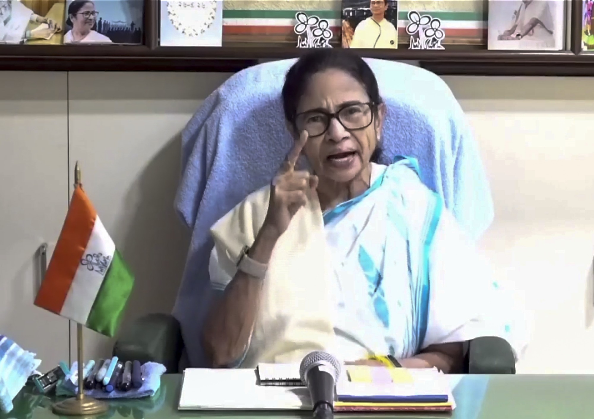 Mamata alleges ‘house arrest’ of party leaders, says BJP workers block route to TMC's rally