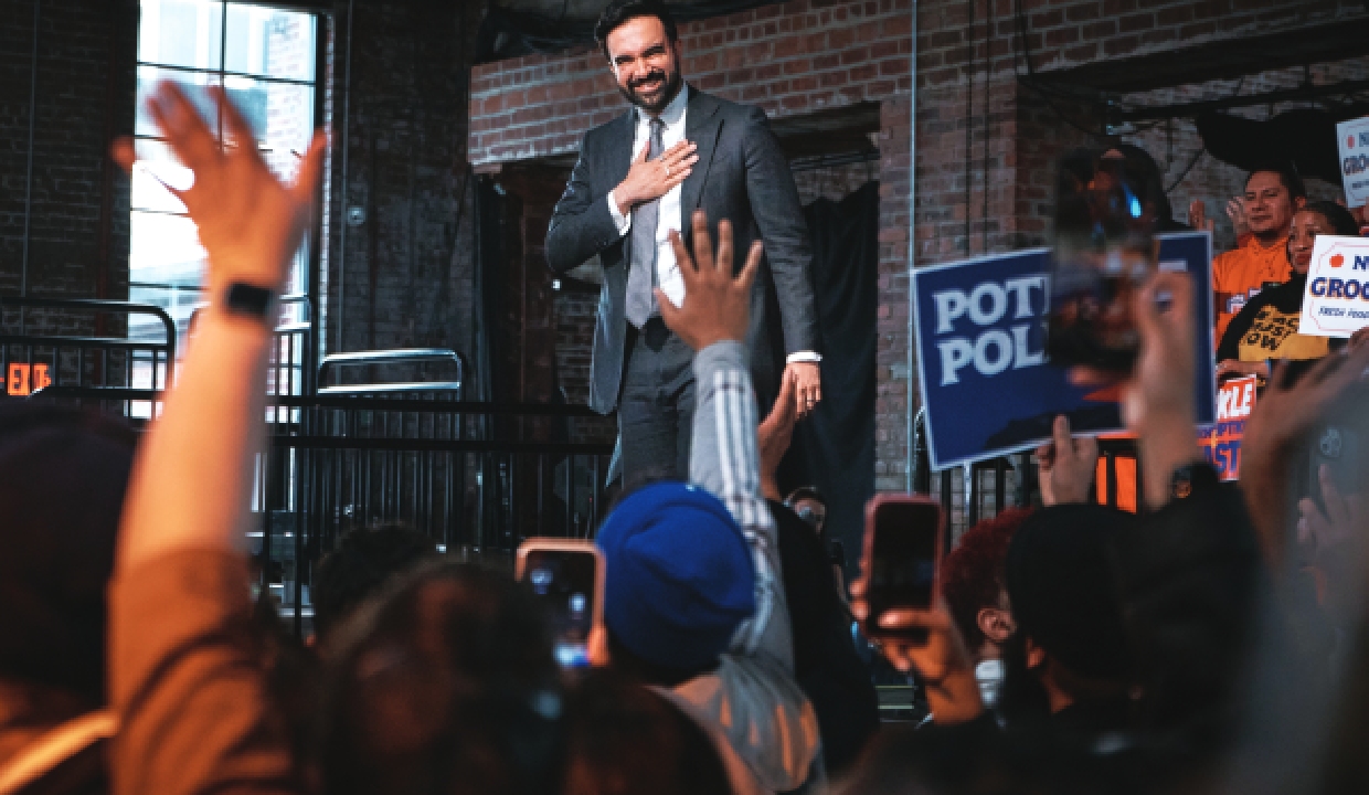 Mamdani celebrates 100 days in office, unveils city-run grocery store plan