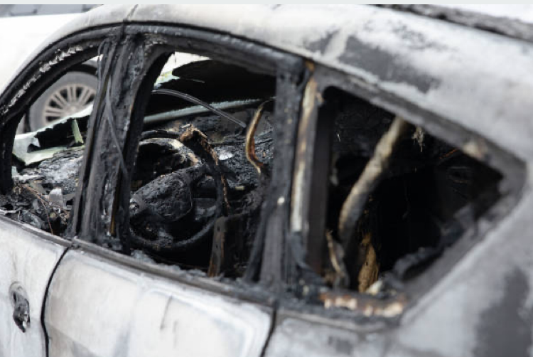 Man charred to death after running car catches fire in Kerala's Venganoor