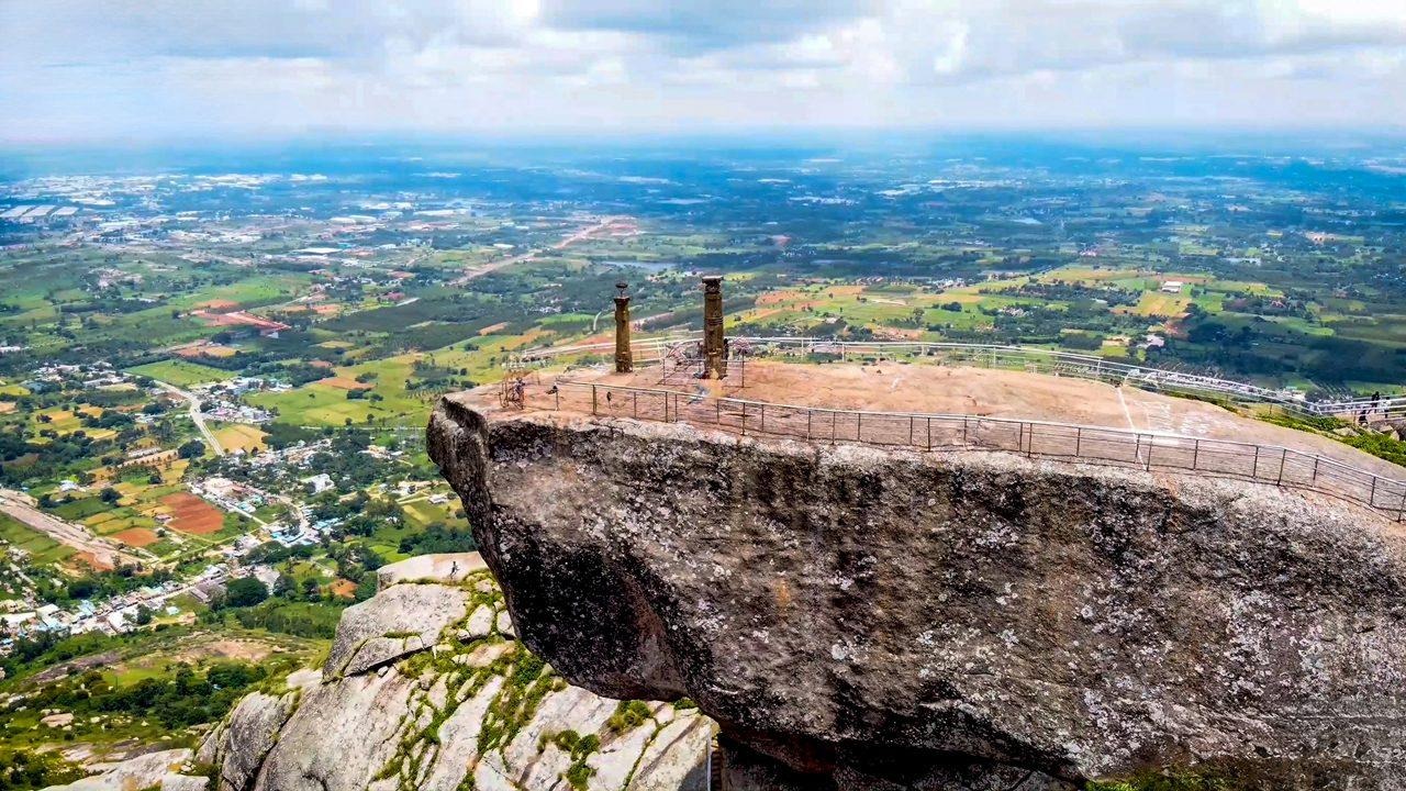 Man gone for trekking at Shivagange in Karnataka reported missing, search continues