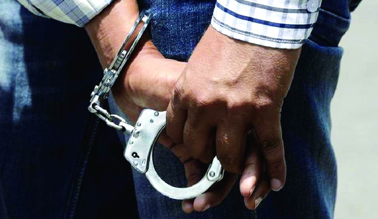 Man held for killing stepson