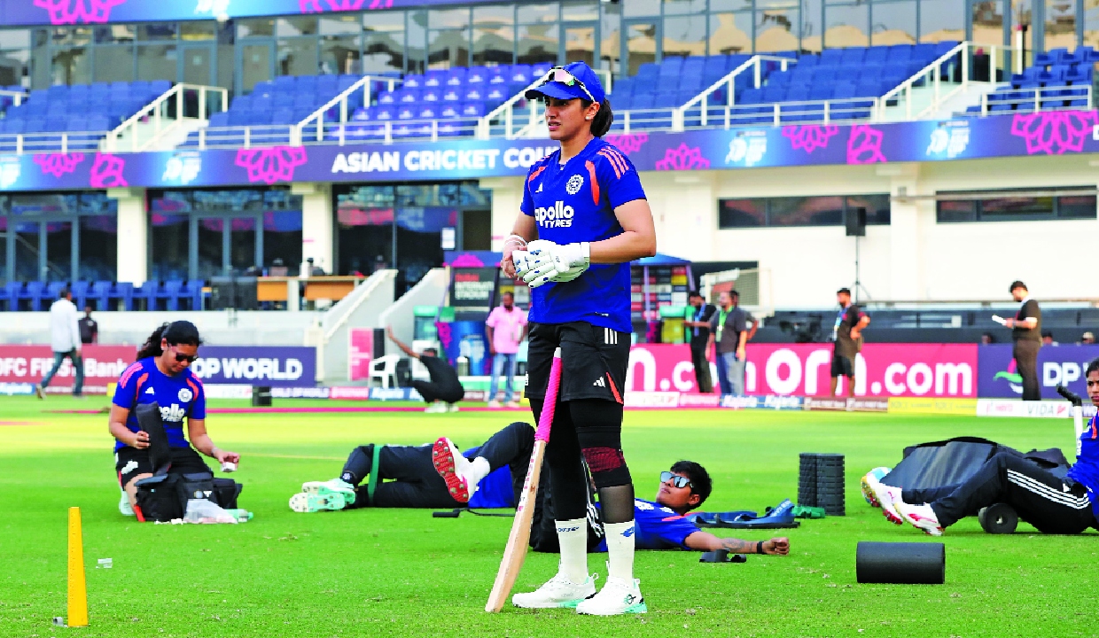 Mandhana appointed captain
