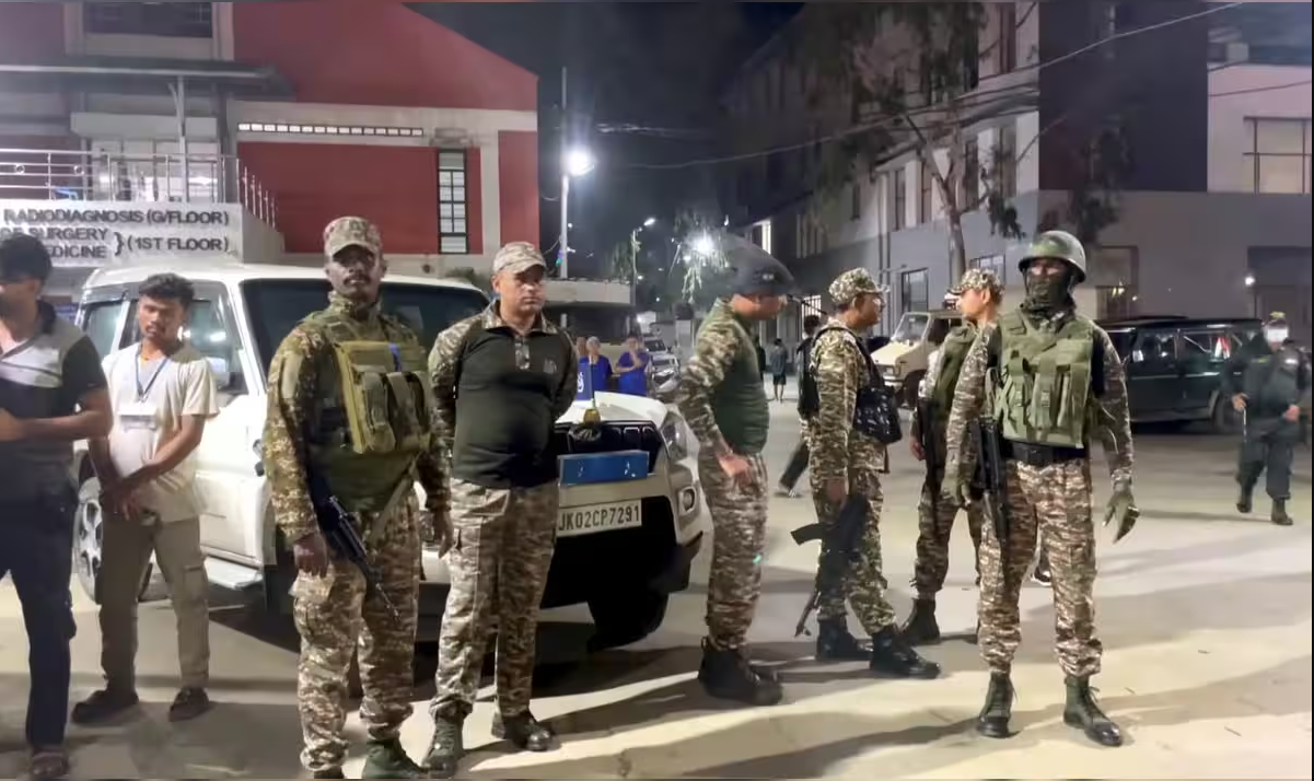Manipur: Militant held for 'involvement' in 2021 ambush on Assam Rifles convoy