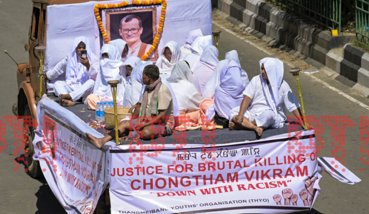 Manipur CM visits slain musician Vikram Singh family, promises justice