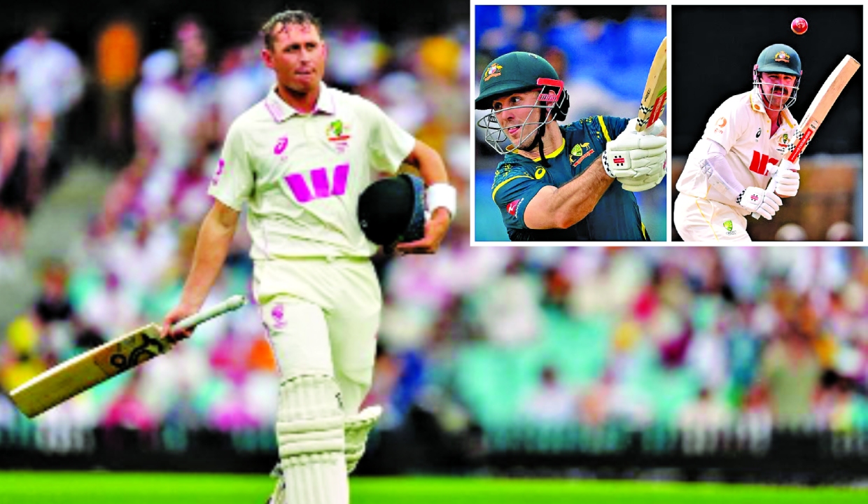 Marsh, Head return for ODIs against Zimbabwe, SA as Labuschagne misses out