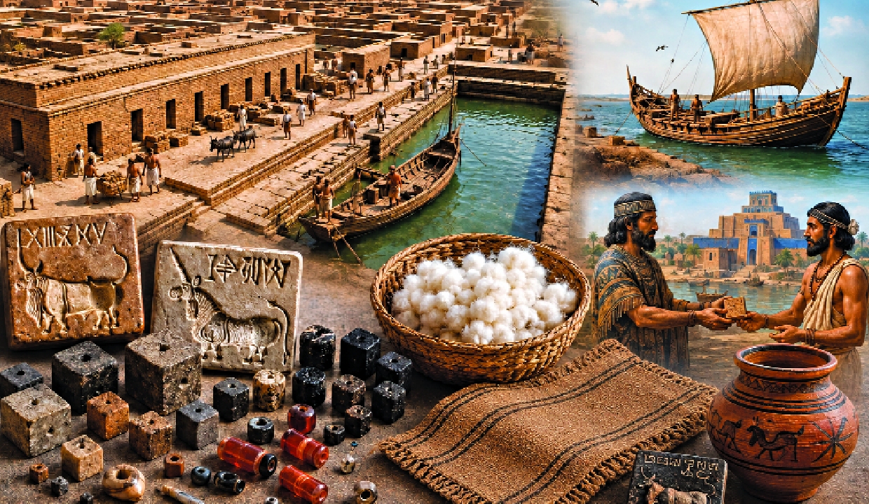 Marvels of India - Harappan Urban Commerce