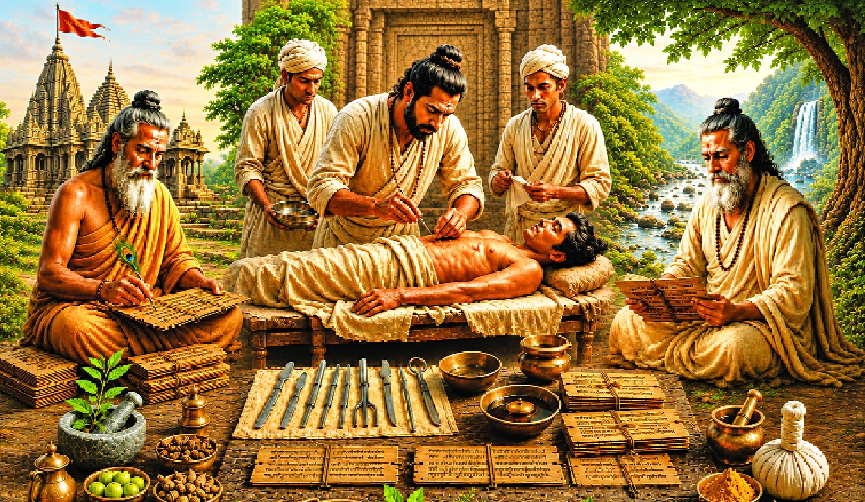 Marvels of India - THE BRIHAT TRAYI