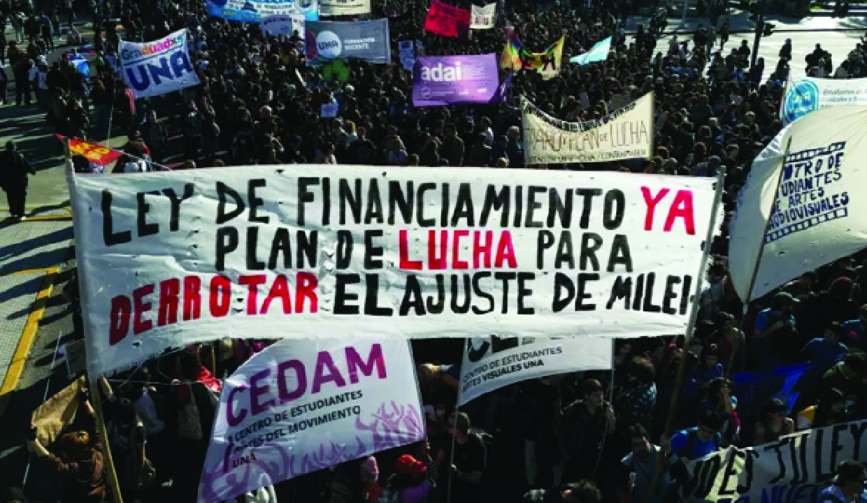 Mass protests in Argentina over Milei’s university funding cuts