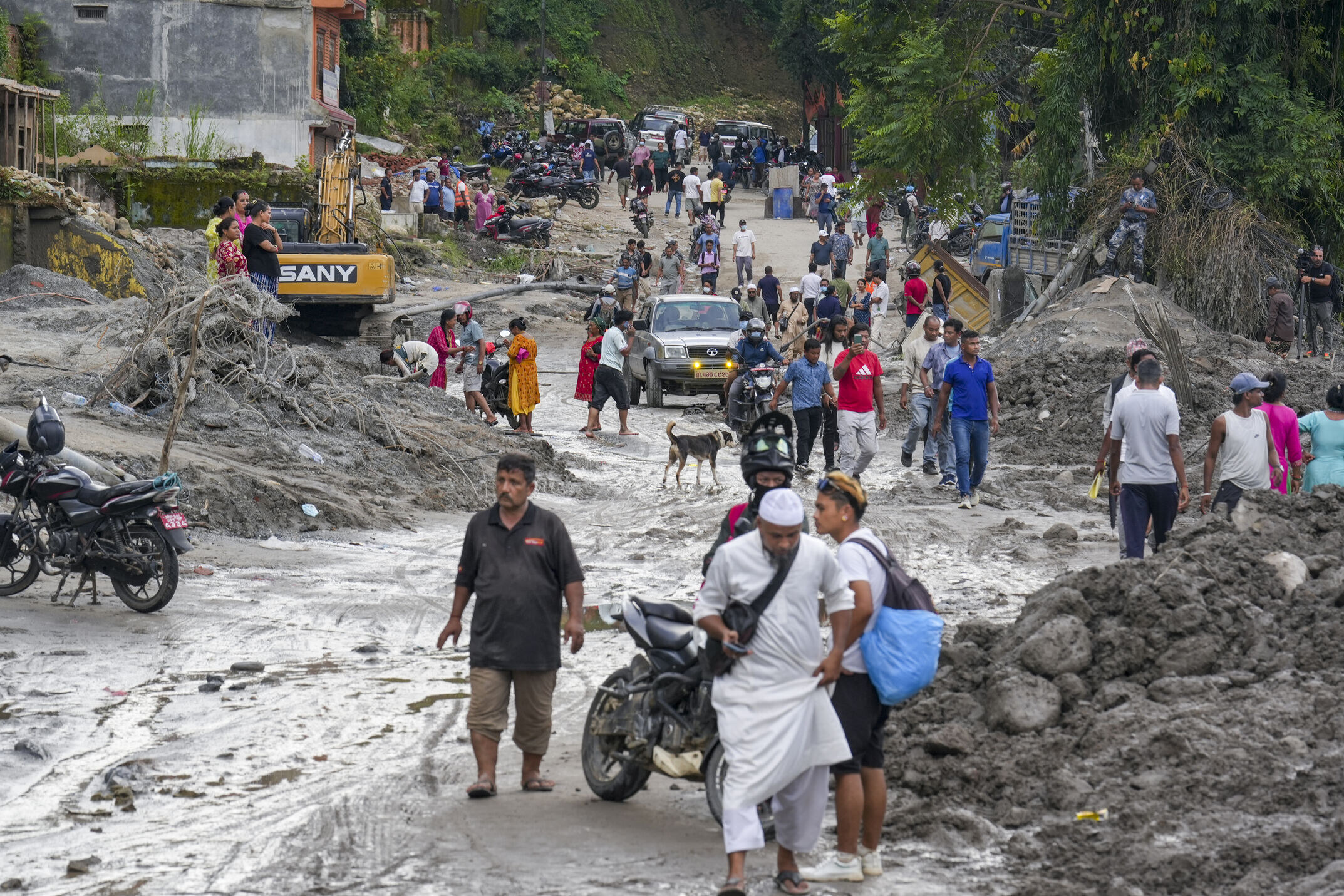 Massive ice-rock fall, not earthquake or GLOF, triggered Nepal floods, experts say