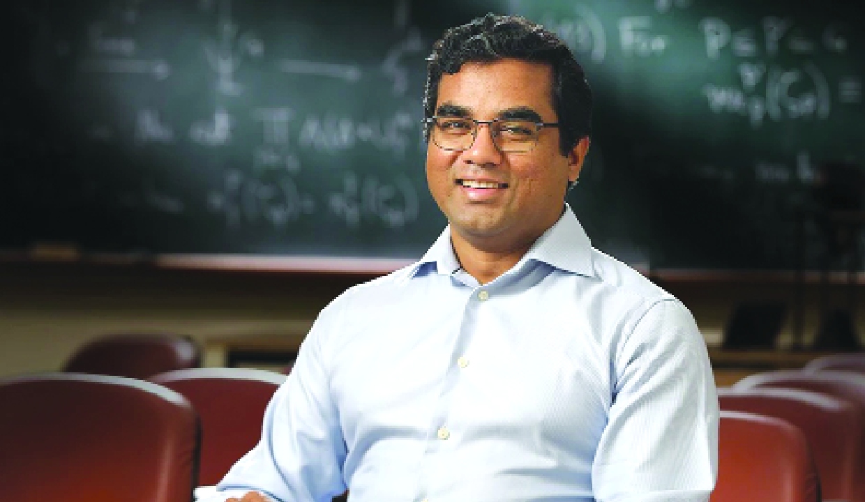 Maths star Mahesh Kakde clinches Ramanujan Prize