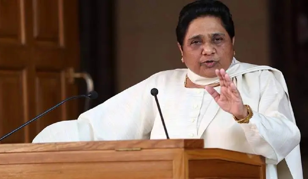 Mayawati hails Sant Ravidas Nagar name revival, seeks more