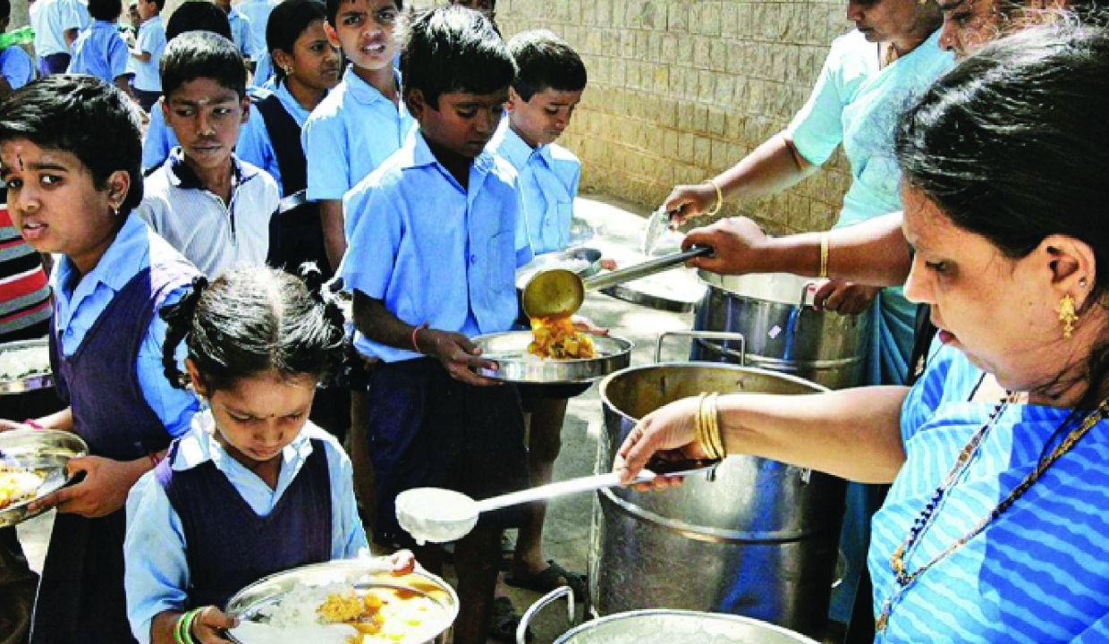 MCD schools to serve cookies, kheer and sambar rice in mid-day meals
