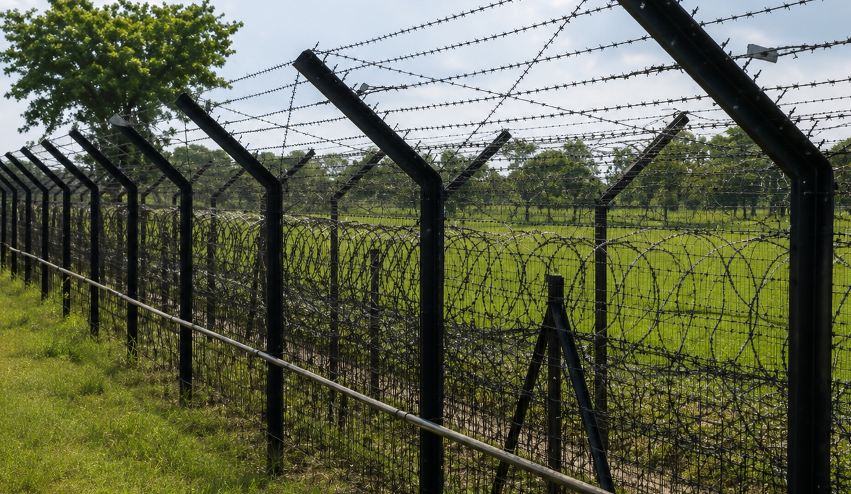 Meghalaya villagers protest Border Fence Alignment, fear isolation from rest of India