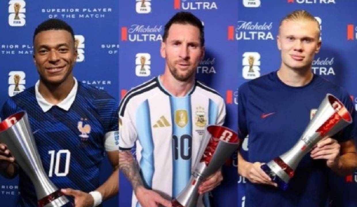 Messi, Mbappe and Haaland shine as World Cup Golden Boot race heats up