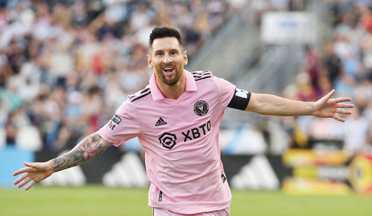 Messi and Inter Miami get 2-2 tie with Red Bulls