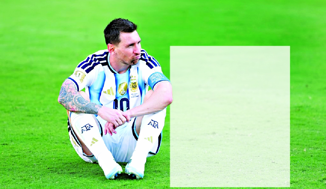 Messi can conjure no more magic as crown passes from Argentina to Spain