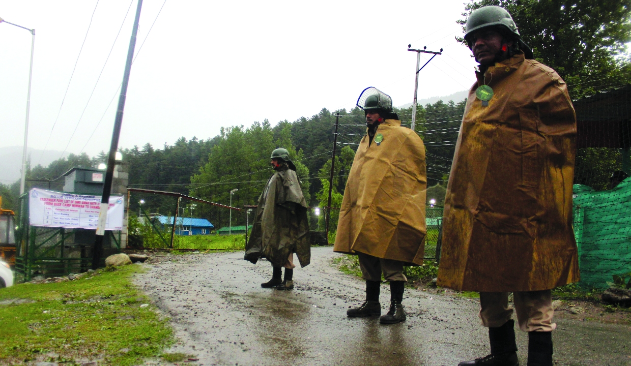 MHA clears record CAPF deployment for 57-day Amarnath pilgrimage