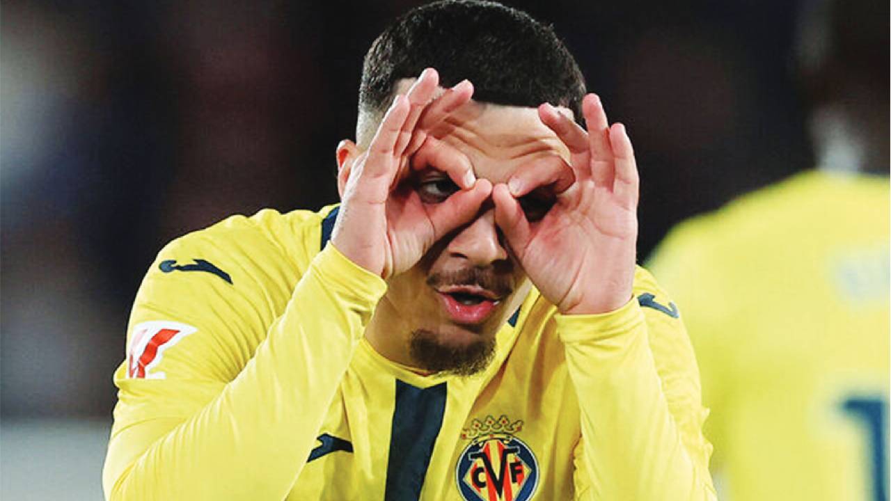 Mikautadze helps Villarreal tighten grip on third place