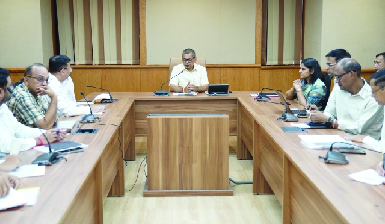 Minister Kaushik Rai steps up efforts to prevent urban flooding in Guwahati
