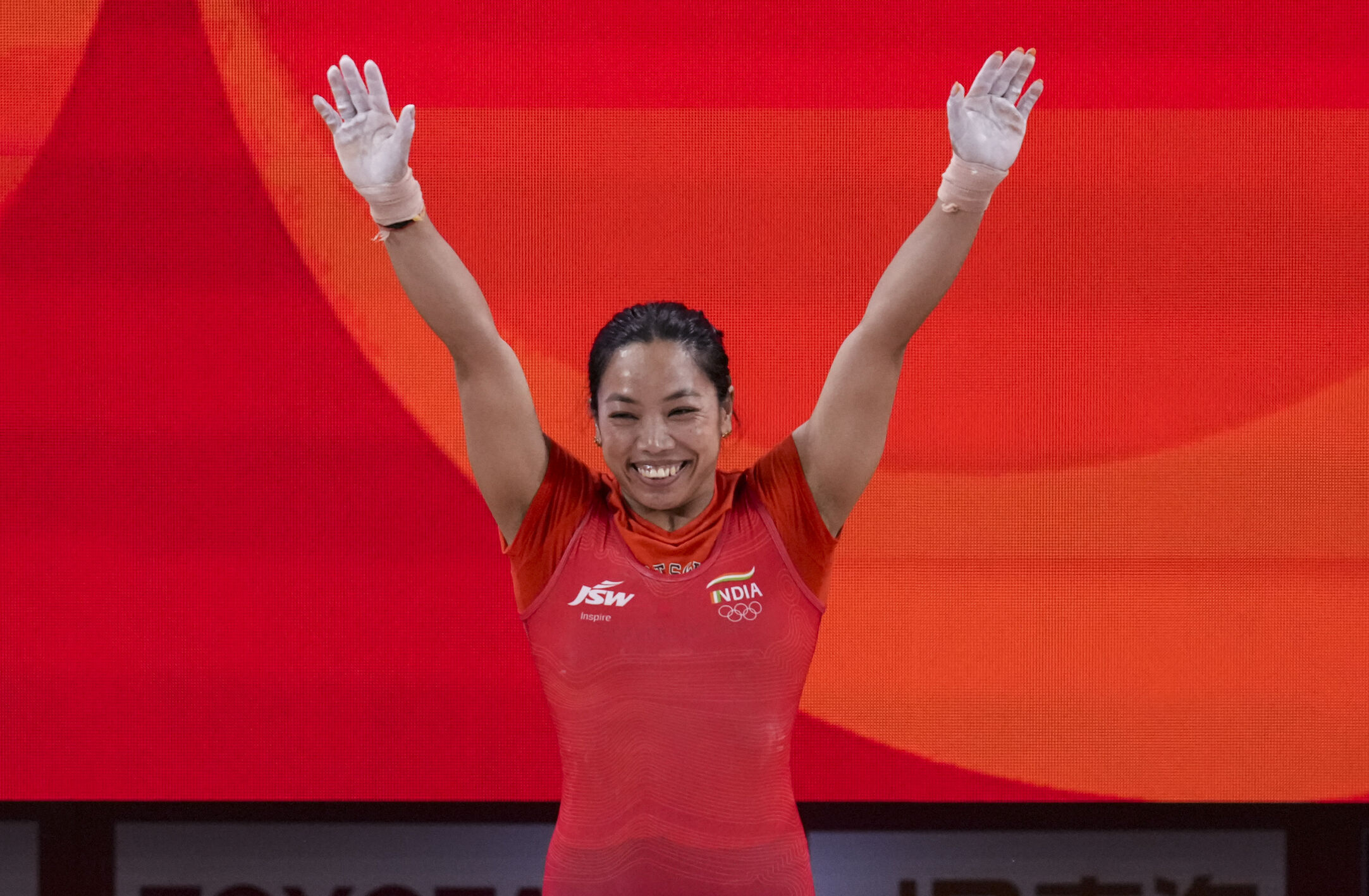 Mirabai Chanu ends Asian Games medal wait with silver