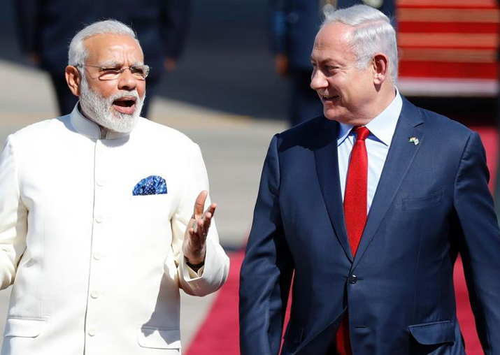 Modi–Netanyahu Camaraderie Elevates India–Israel Strategic Partnership